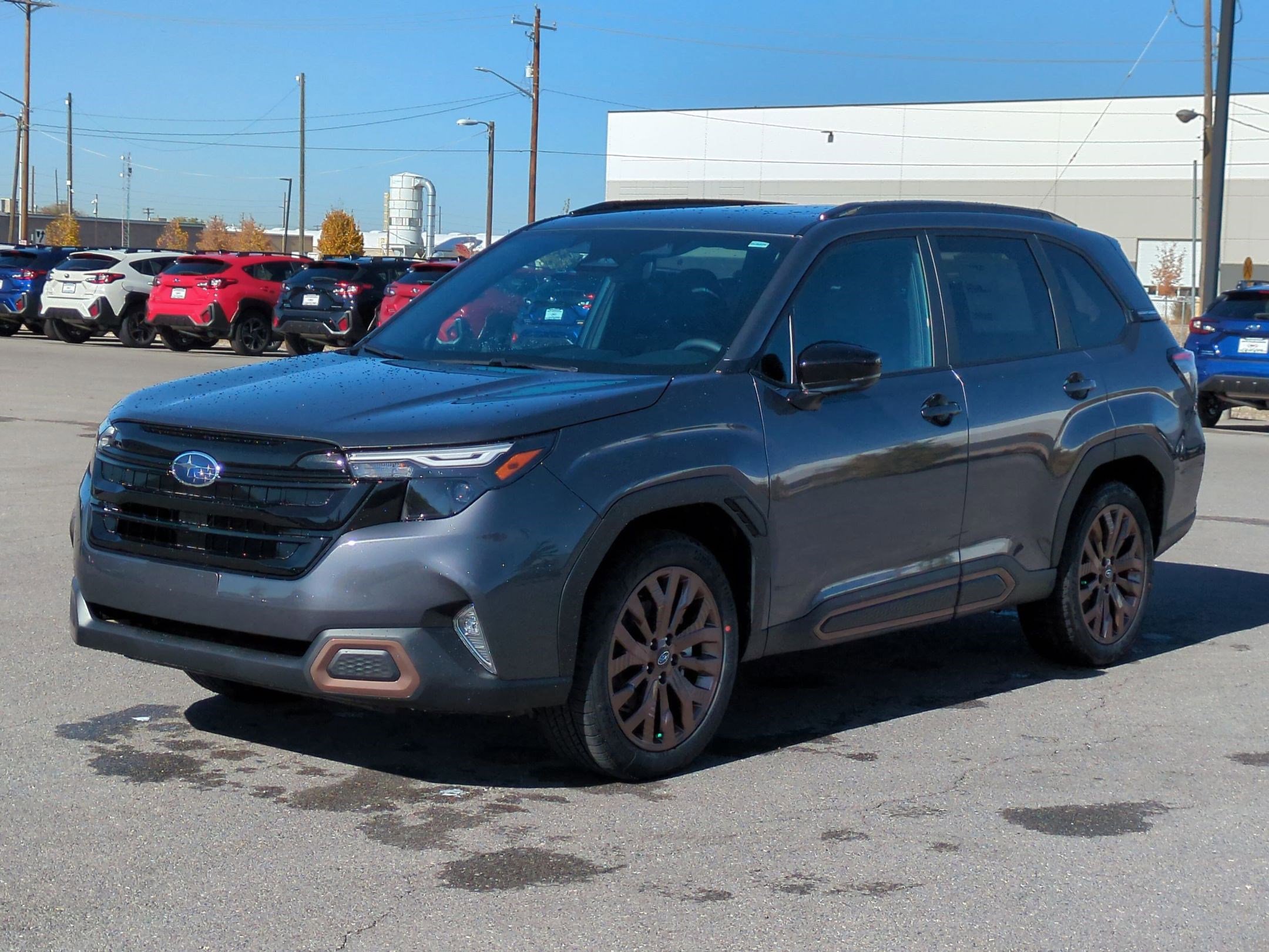 New 2026 Subaru Forester Sport image 8