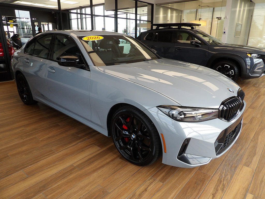 Used 2026 BMW 330i xDrive Sedan w/ M Sport Package AWD/4WD image 3