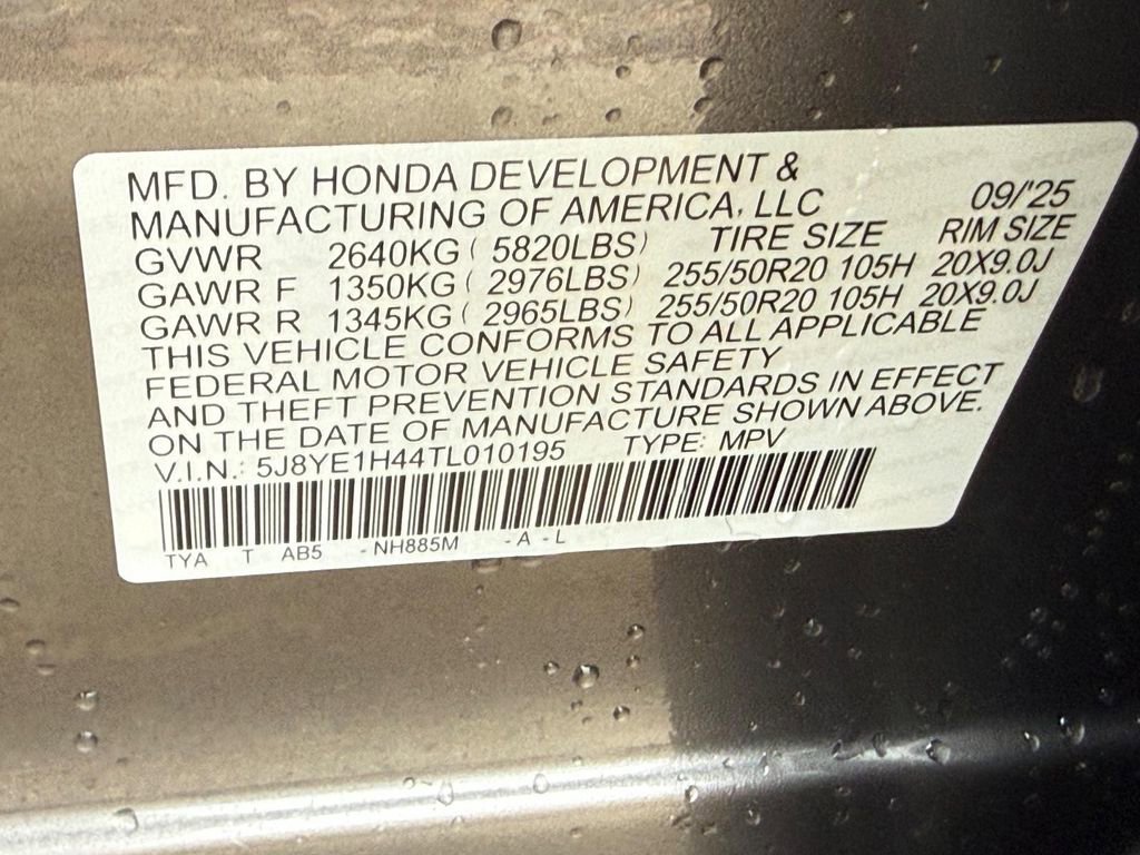 Certified 2026 Acura MDX w/ Technology Package image 24