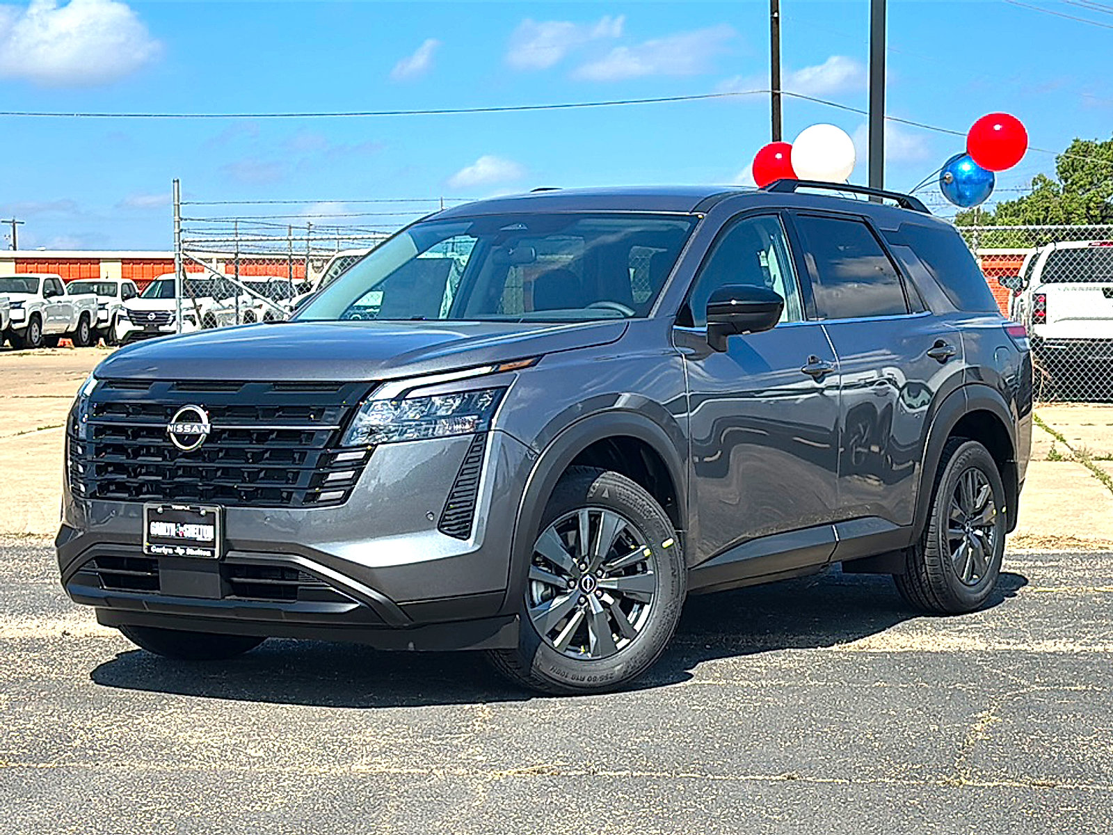 New 2026 Nissan Pathfinder SV w/ Cargo Package image 2