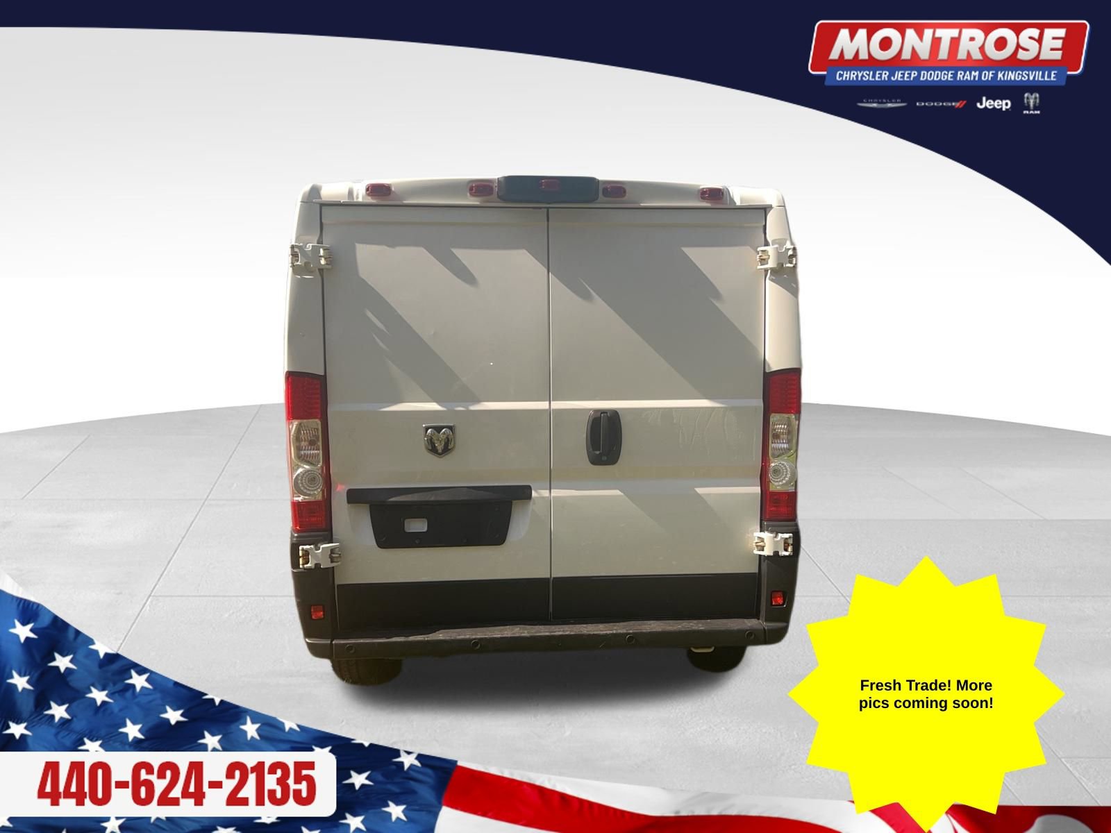 Used 2020 RAM ProMaster 3500 w/ Interior Convenience Group image 4