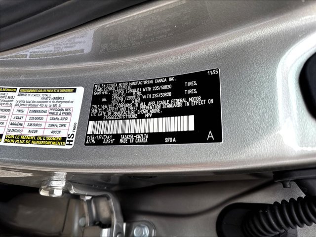 Certified 2026 Lexus NX 350 AWD w/ Accessory Package (Z1) image 21