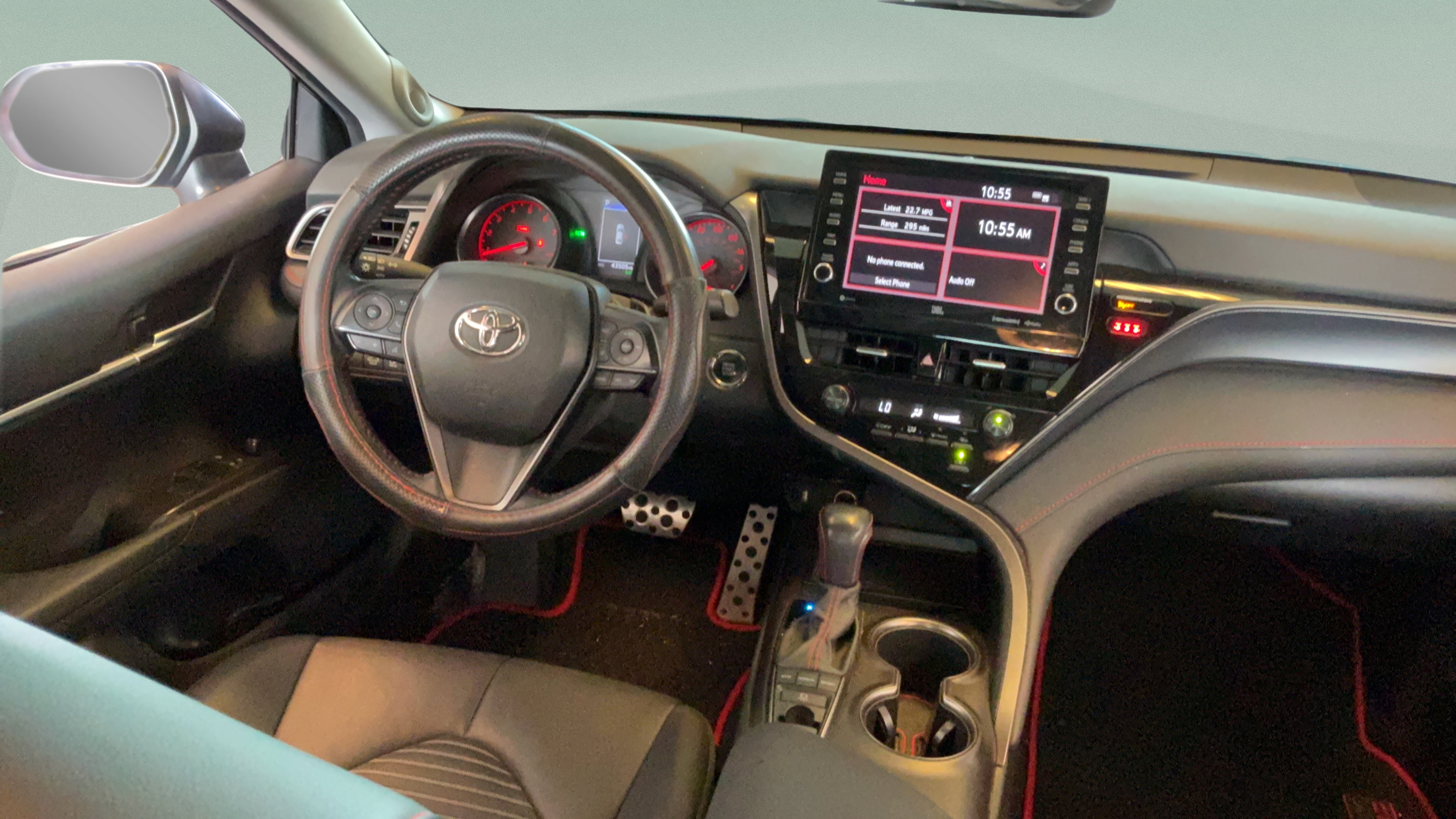 Certified 2022 Toyota Camry TRD w/ TRD Package w/JBL Audio FWD image 30