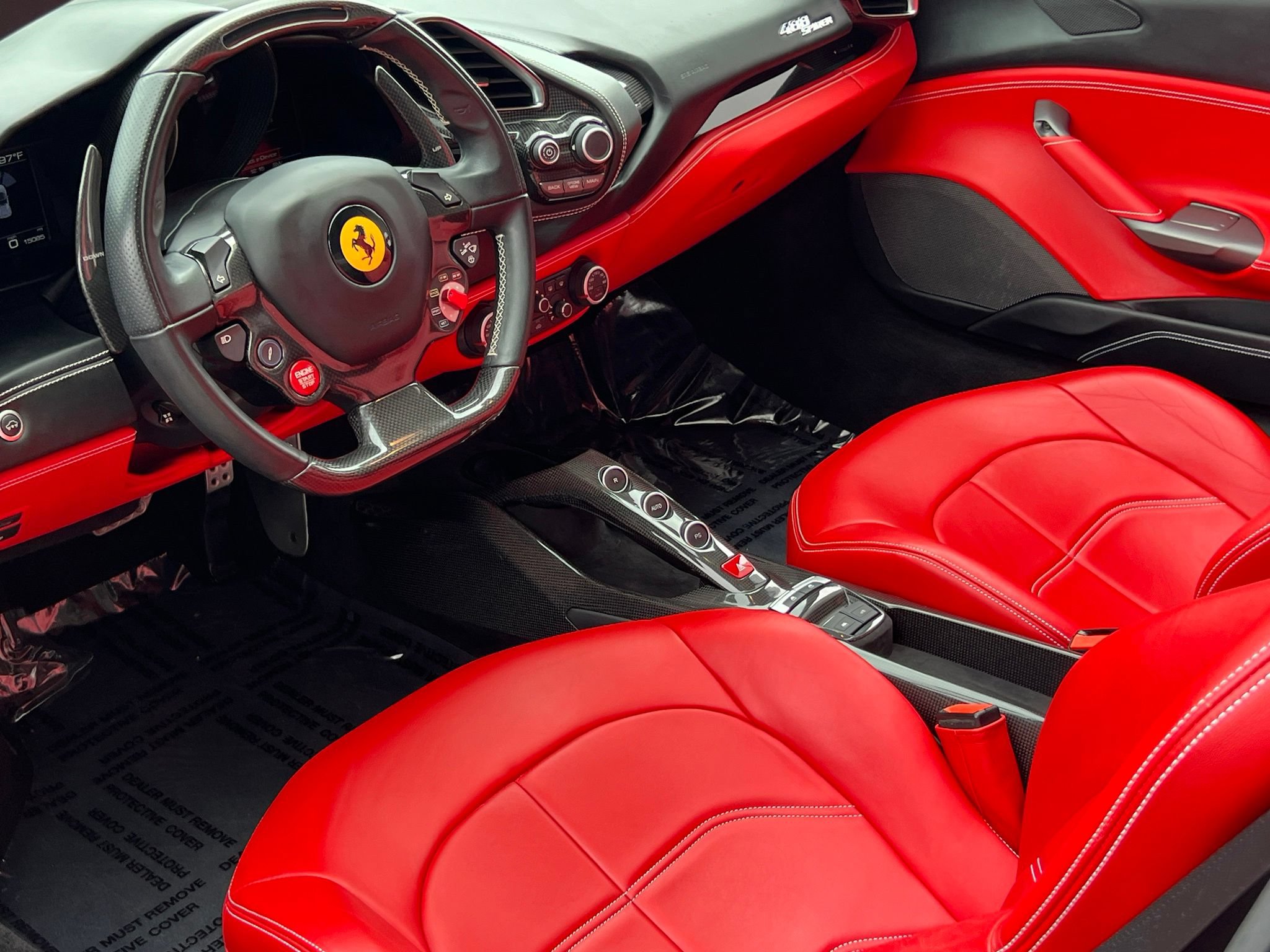 Used 2017 Ferrari 488 Spider RWD image 2