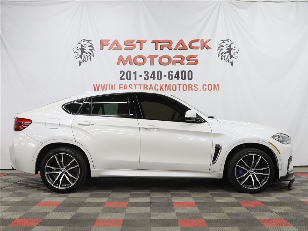 Used 2017 BMW X6 M AWD/4WD image 4