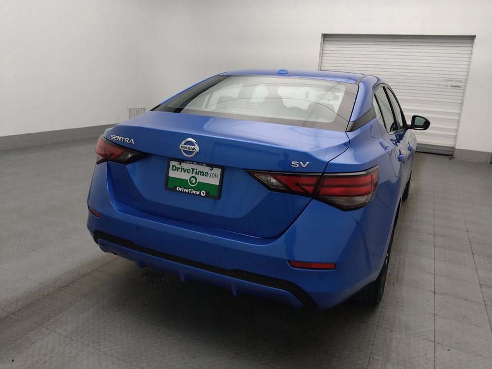 Used 2023 Nissan Sentra SV w/ All-Weather Package FWD image 7