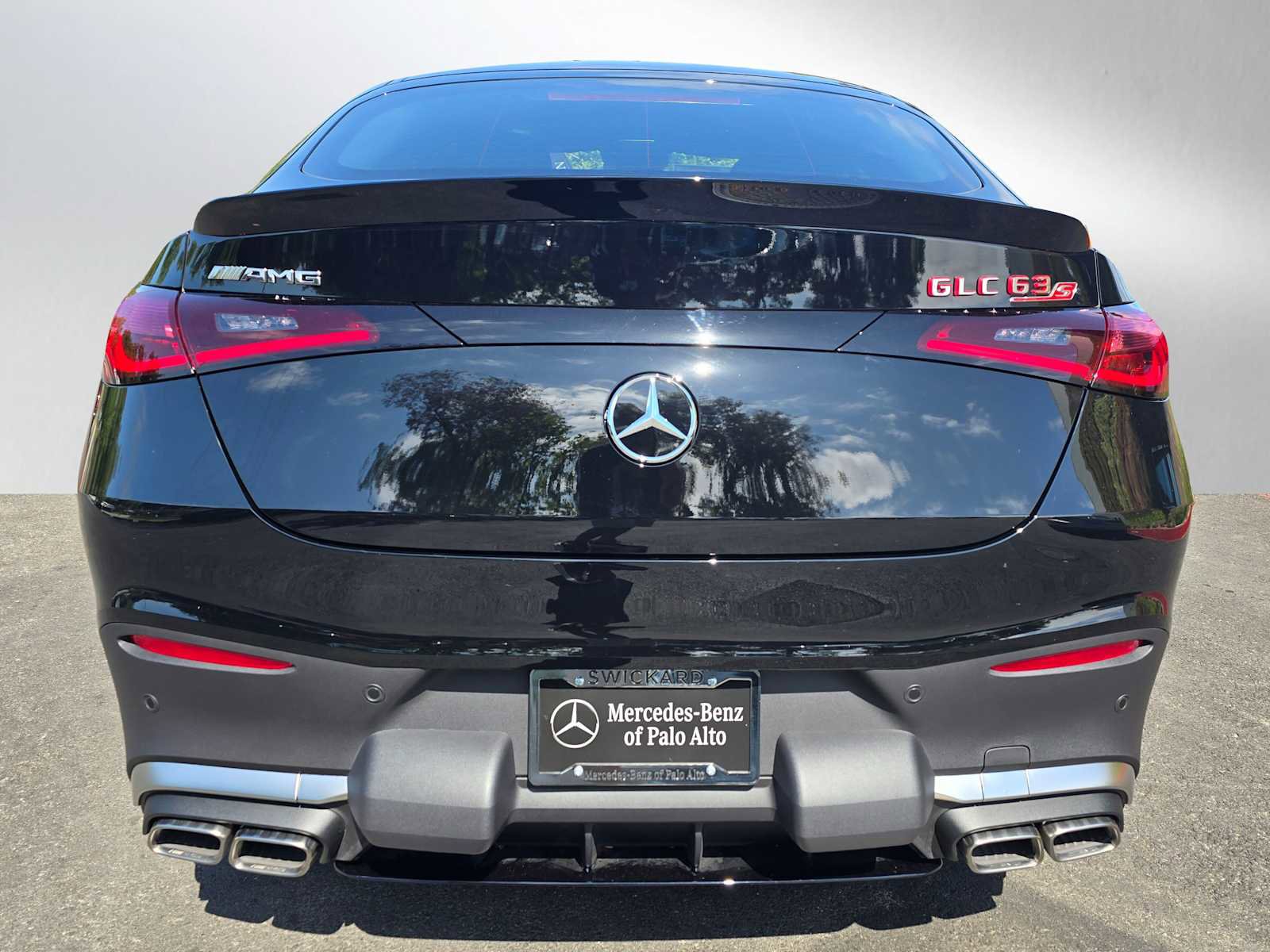 New 2025 Mercedes-Benz GLC 63 AMG S image 6