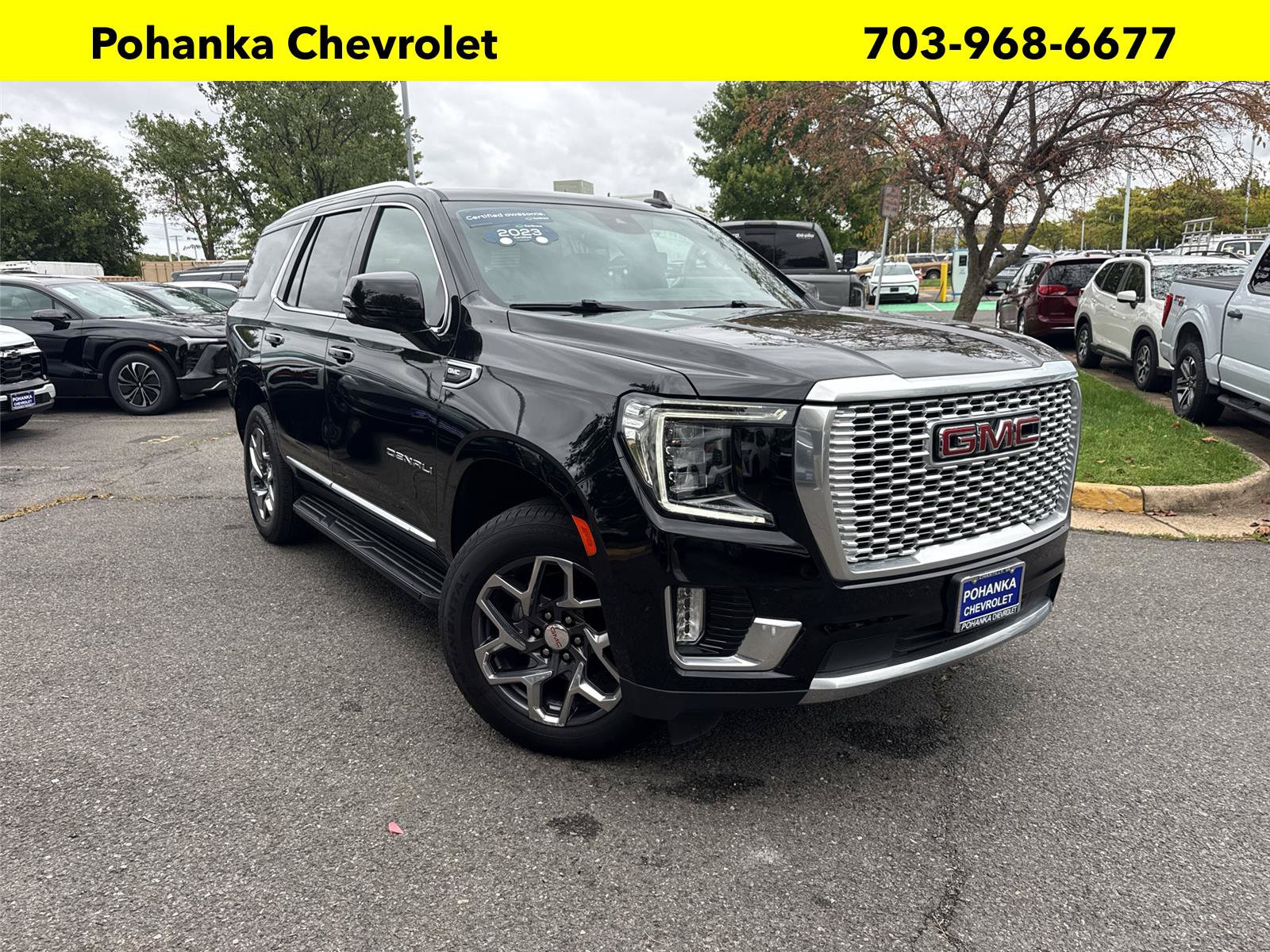 Certified 2023 GMC Yukon Denali