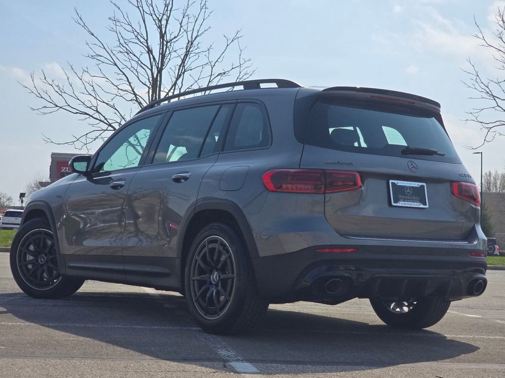 New 2026 Mercedes-Benz GLB 35 AMG 4MATIC image 14