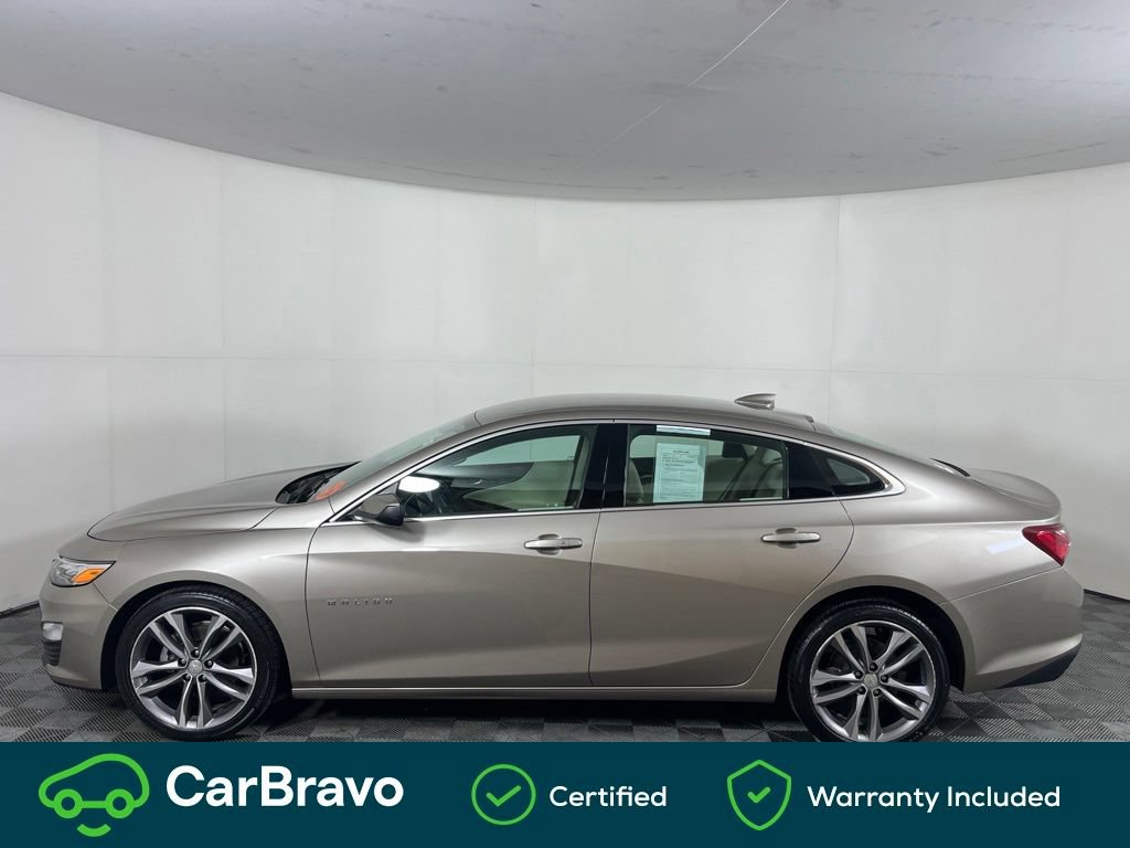 Certified 2024 Chevrolet Malibu LT FWD image 10