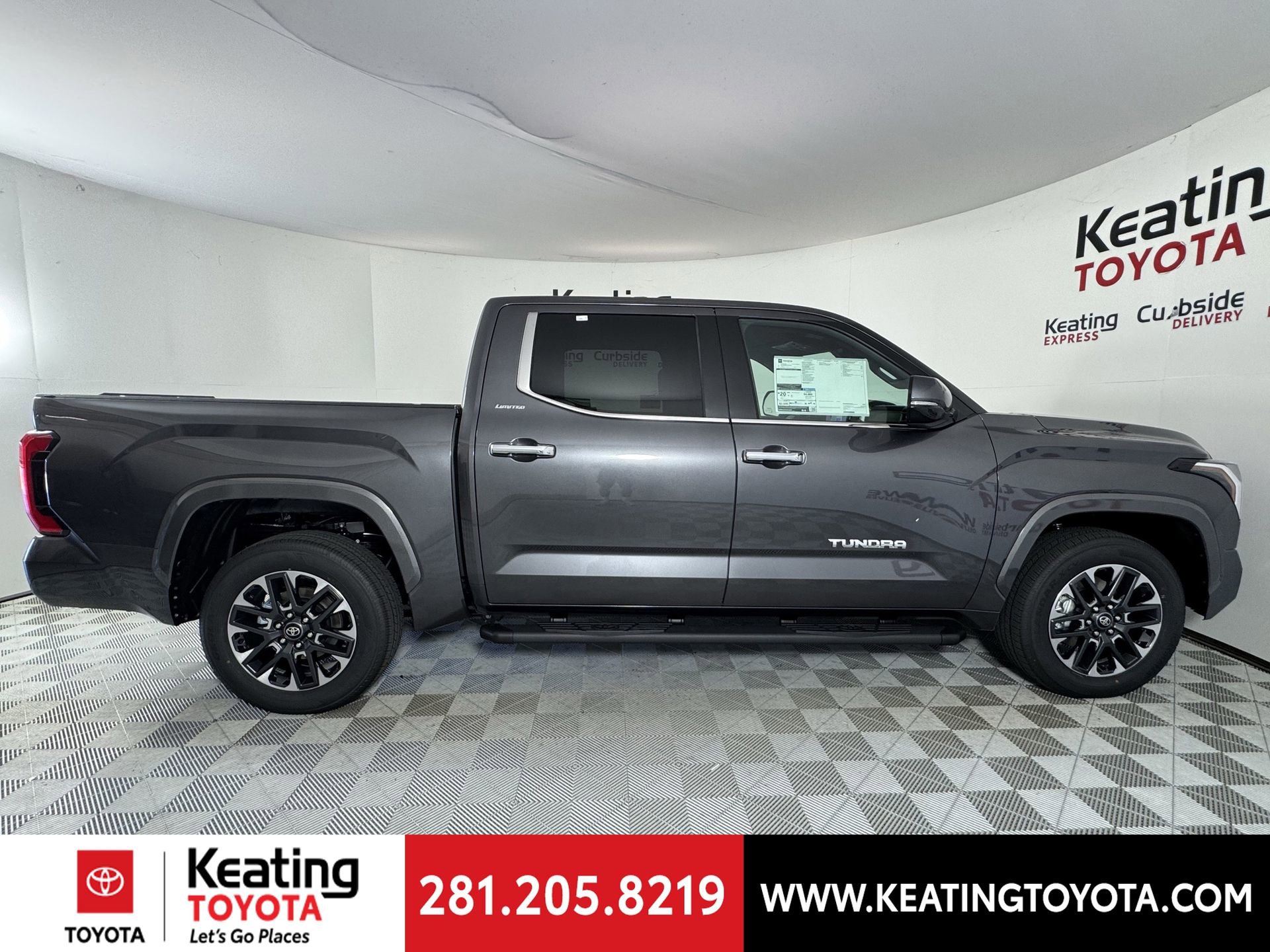 New 2026 Toyota Tundra Limited image 4