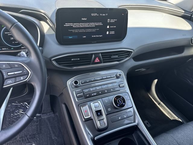 Certified 2023 Hyundai Santa Fe Blue w/ Cargo Package image 28