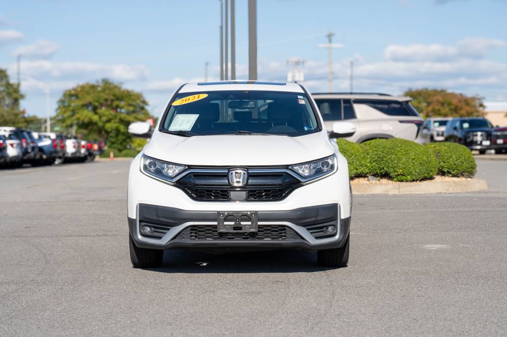 Used 2021 Honda CR-V EX-L image 2