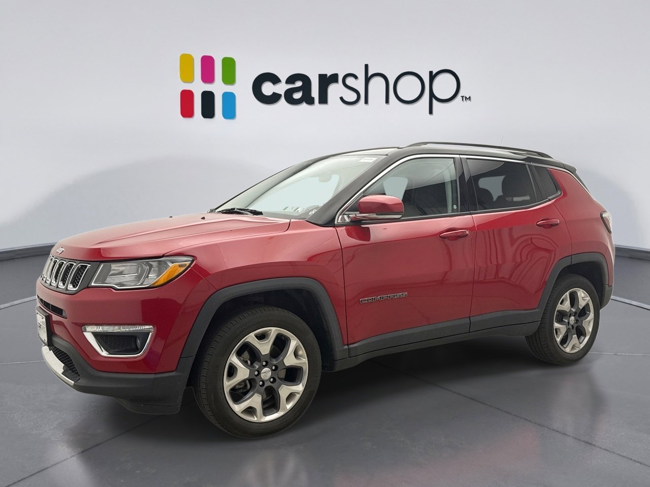 Used 2020 Jeep Compass Limited image 1