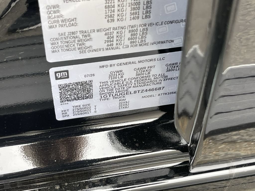 New 2026 GMC Sierra 1500 Denali AWD/4WD image 34