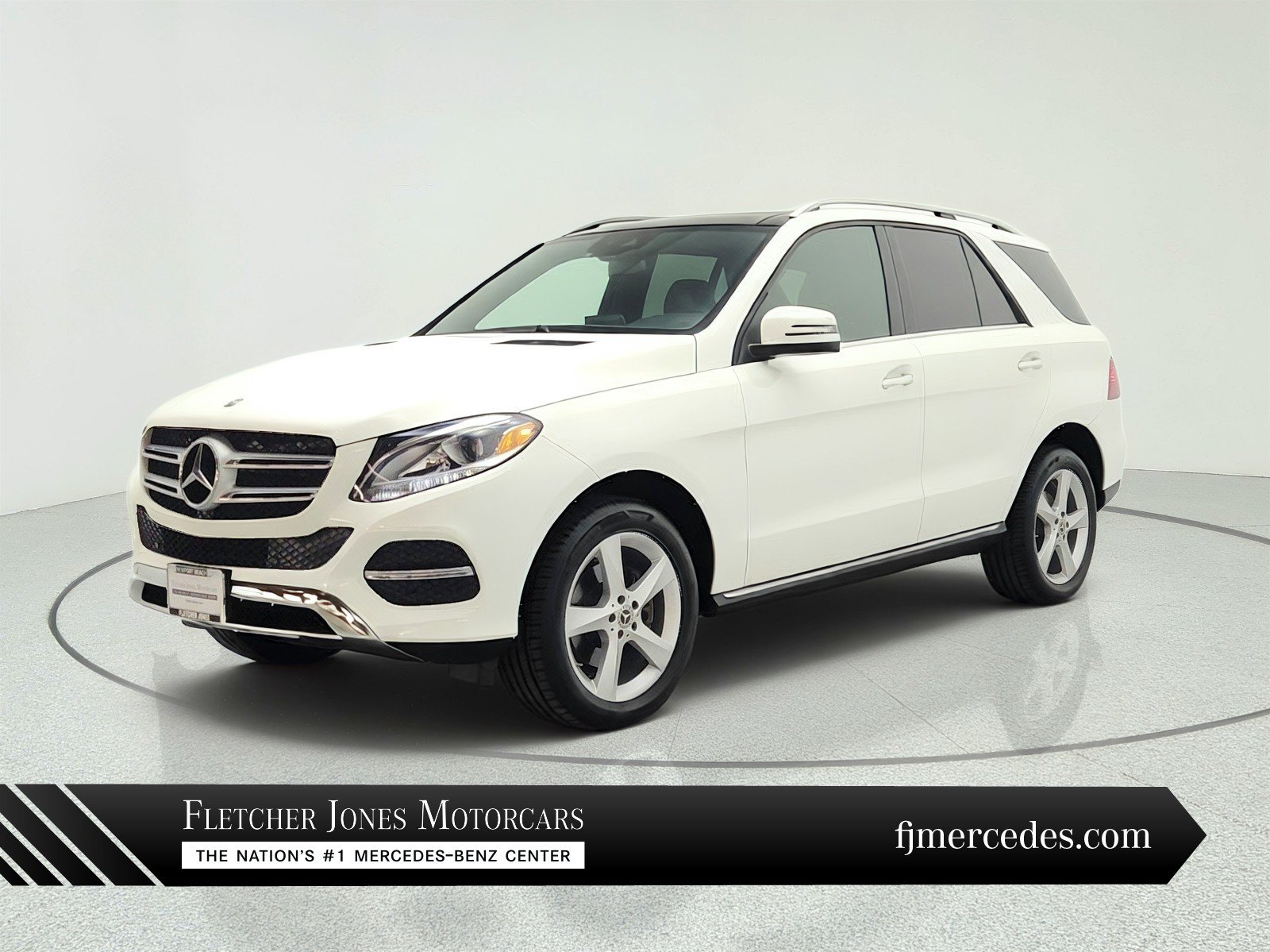 Used 2017 Mercedes-Benz GLE 350