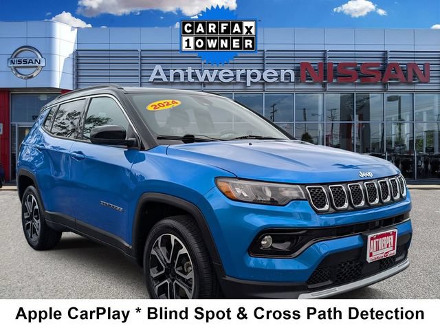 Used 2024 Jeep Compass Limited AWD/4WD image 1
