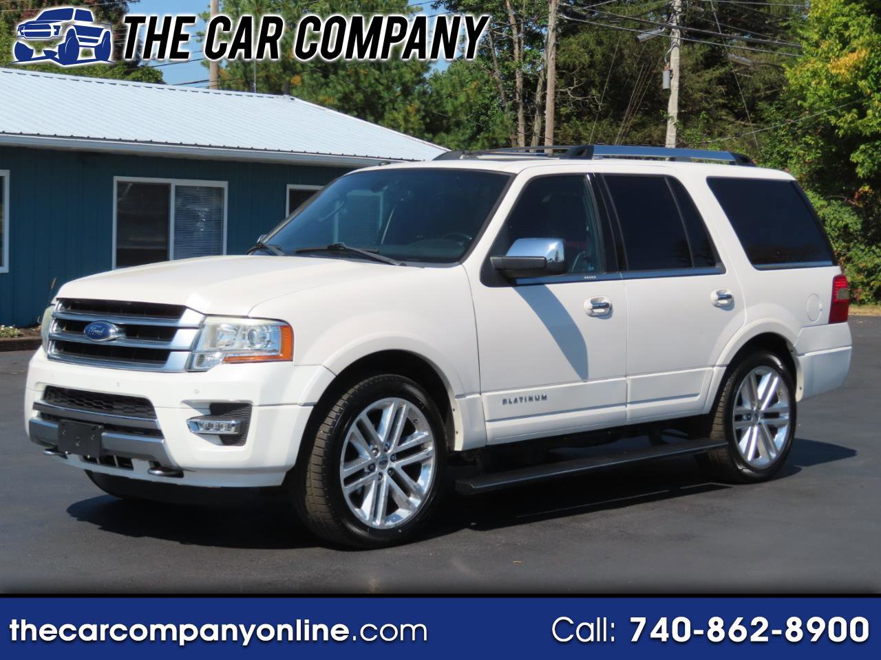 Used 2016 Ford Expedition Platinum