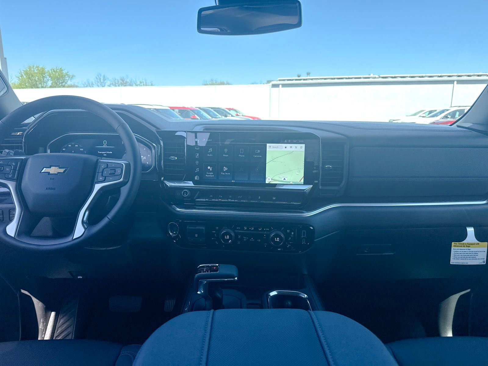 New 2026 Chevrolet Silverado 1500 LTZ w/ LTZ Premium Package AWD/4WD image 27