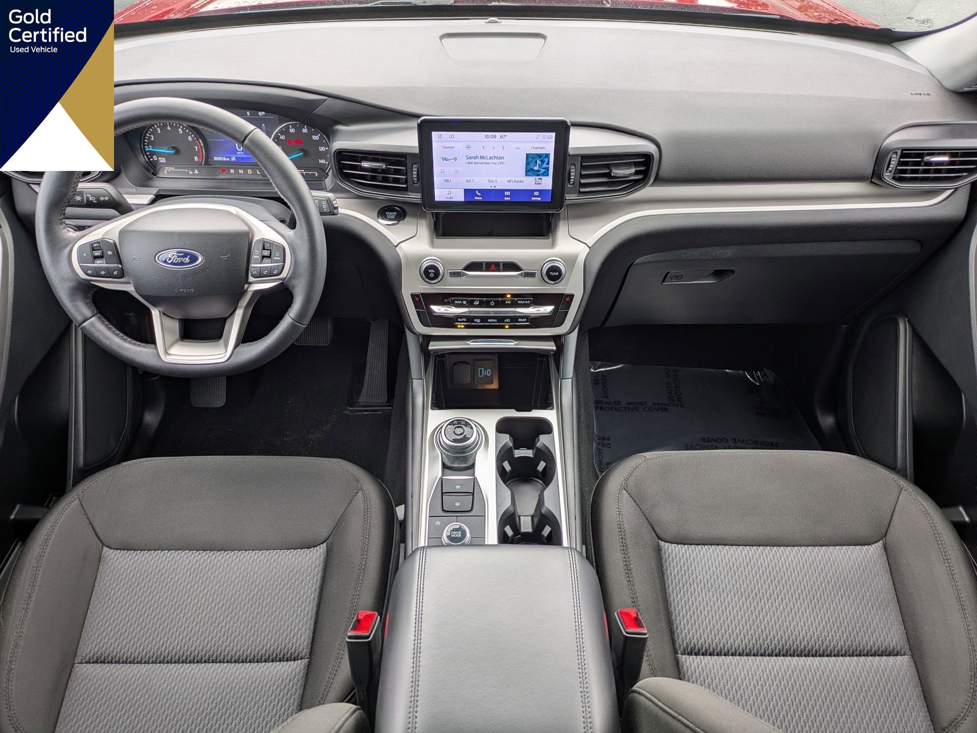 Certified 2023 Ford Explorer XLT image 19