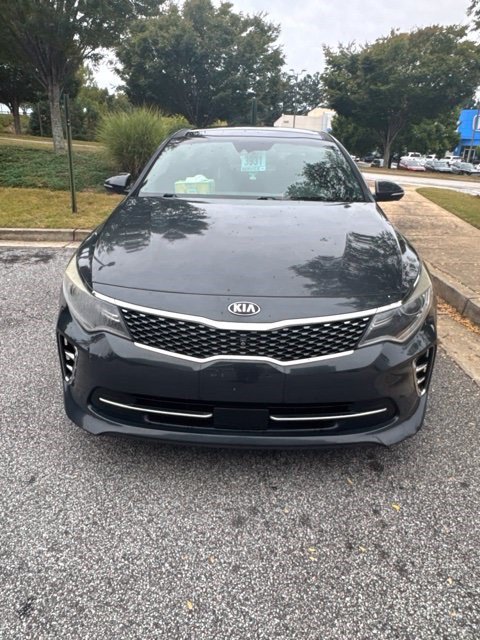 Used 2016 Kia Optima SX w/ Chrome Wheel Package FWD image 3
