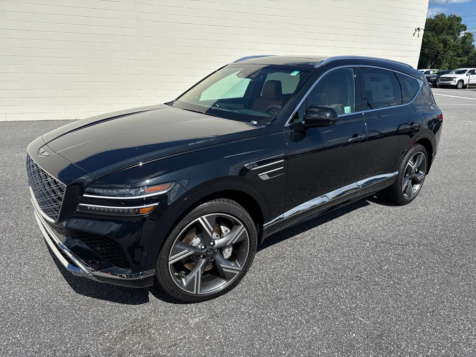 New 2026 Genesis GV80 3.5T Prestige