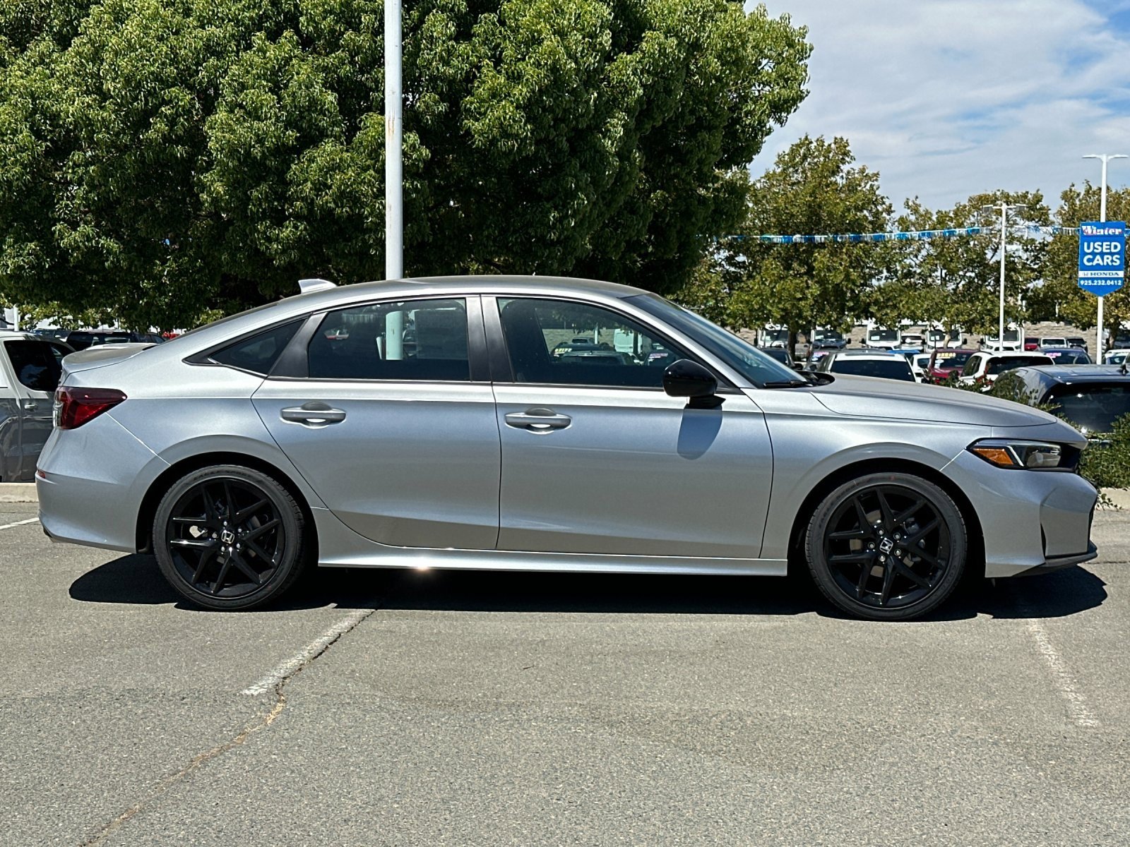 New 2026 Honda Civic Sport image 3