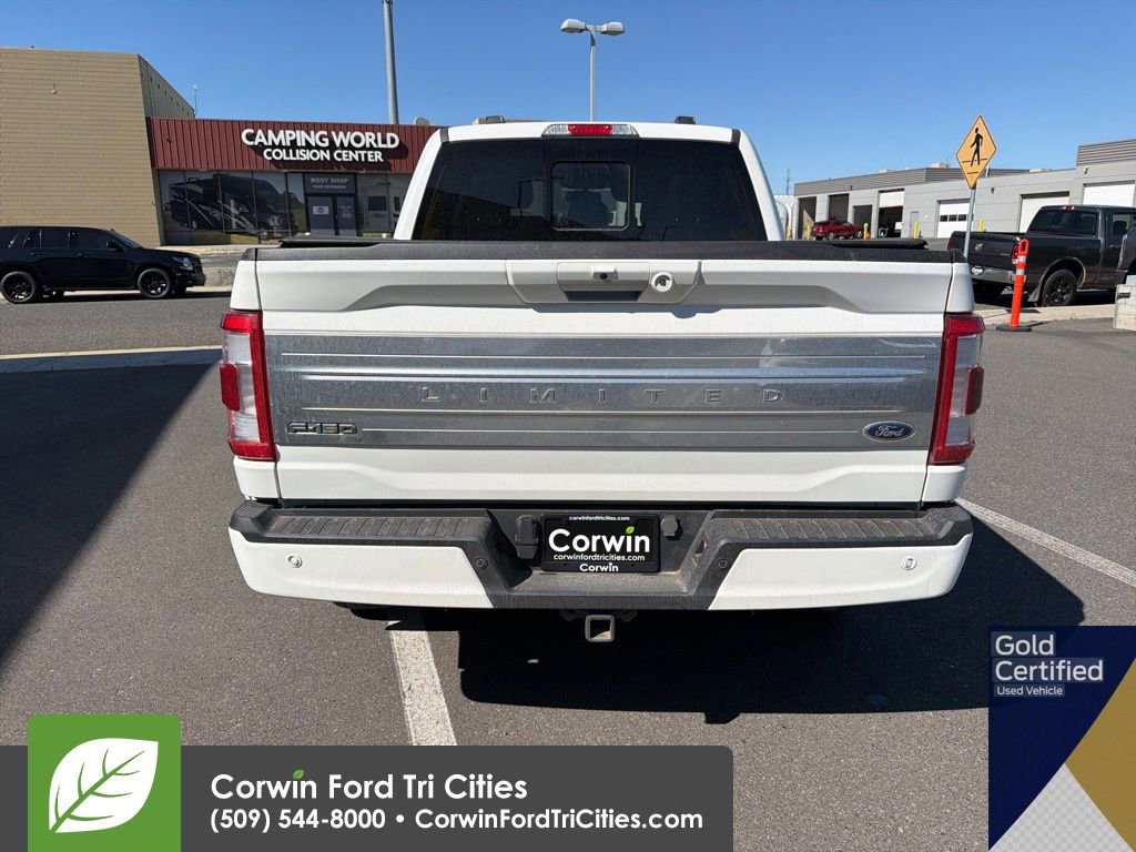 Used 2023 Ford F150 Limited AWD/4WD image 10