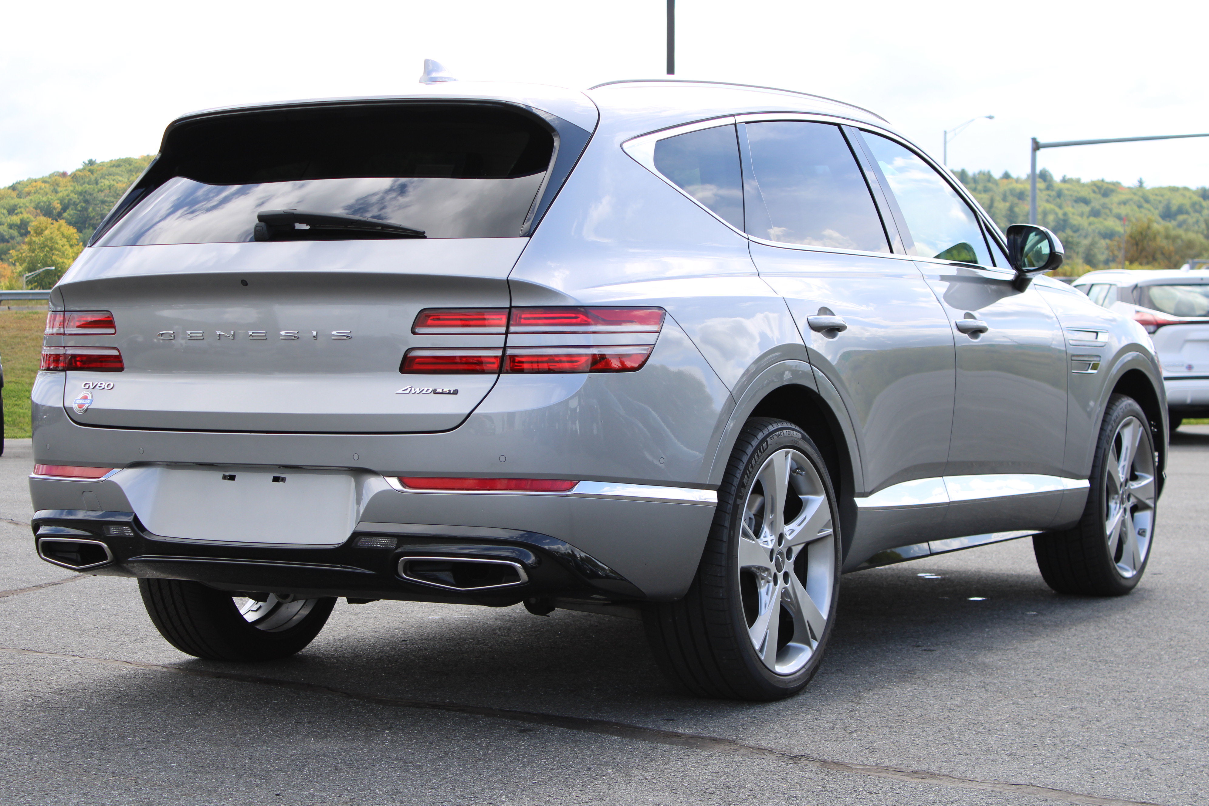 Used 2024 Genesis GV80 3.5T w/ Prestige Package AWD/4WD image 7