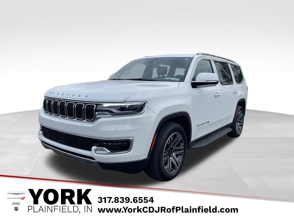 Used 2022 Jeep Wagoneer Series III