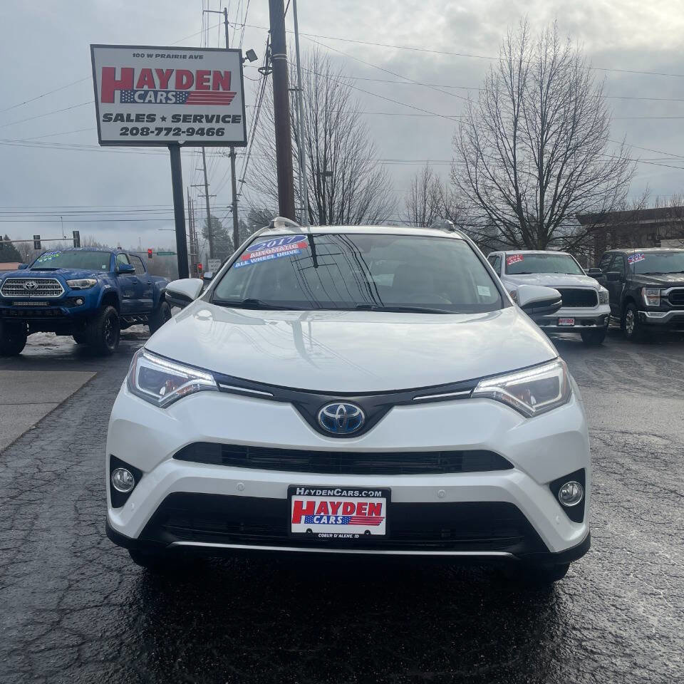 Used 2017 Toyota RAV4 Limited w/ Carpet Mat Package AWD/4WD image 8