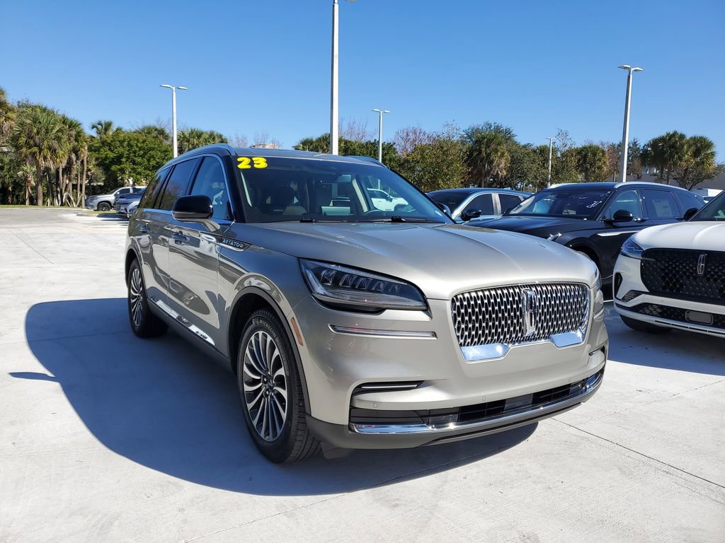 Certified 2023 Lincoln Aviator 2WD w/ Premium Package image 31
