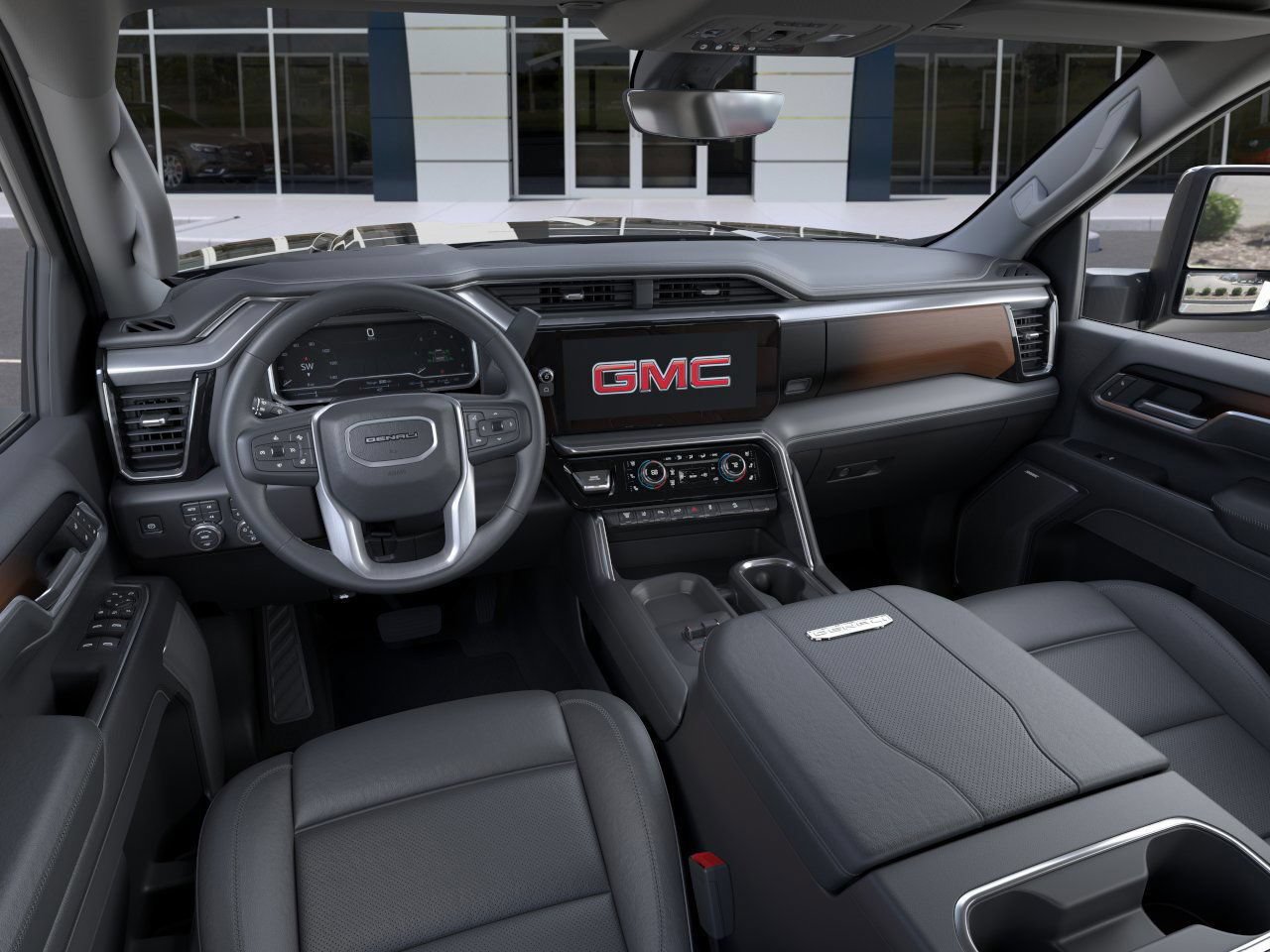 New 2025 GMC Sierra 2500 Denali w/ Max Trailering Package AWD/4WD image 4