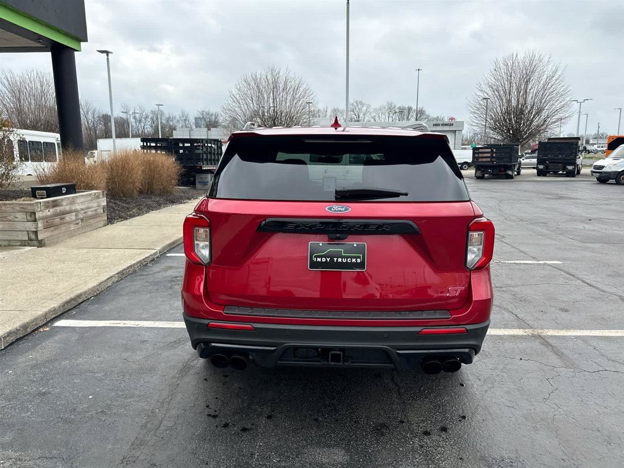 Used 2020 Ford Explorer ST w/ Premium Technology Package AWD/4WD image 7