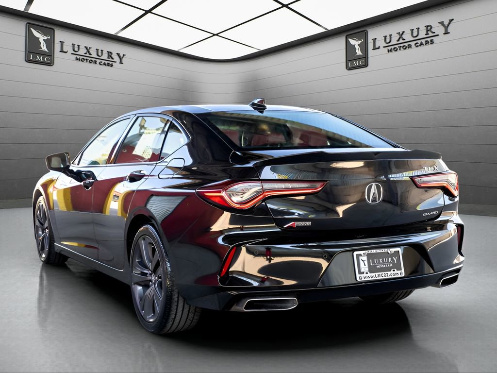 Used 2023 Acura TLX SH-AWD w/ A-SPEC Pkg image 6