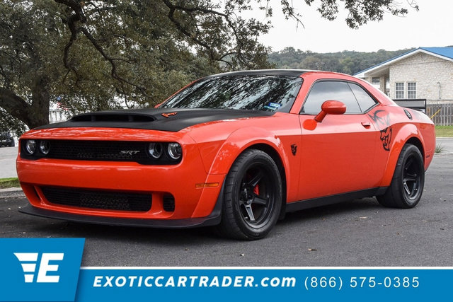 Used 2018 Dodge Challenger SRT Demon image 1