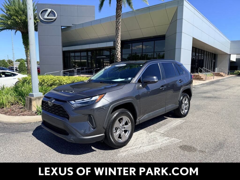 Used 2023 Toyota RAV4 XLE