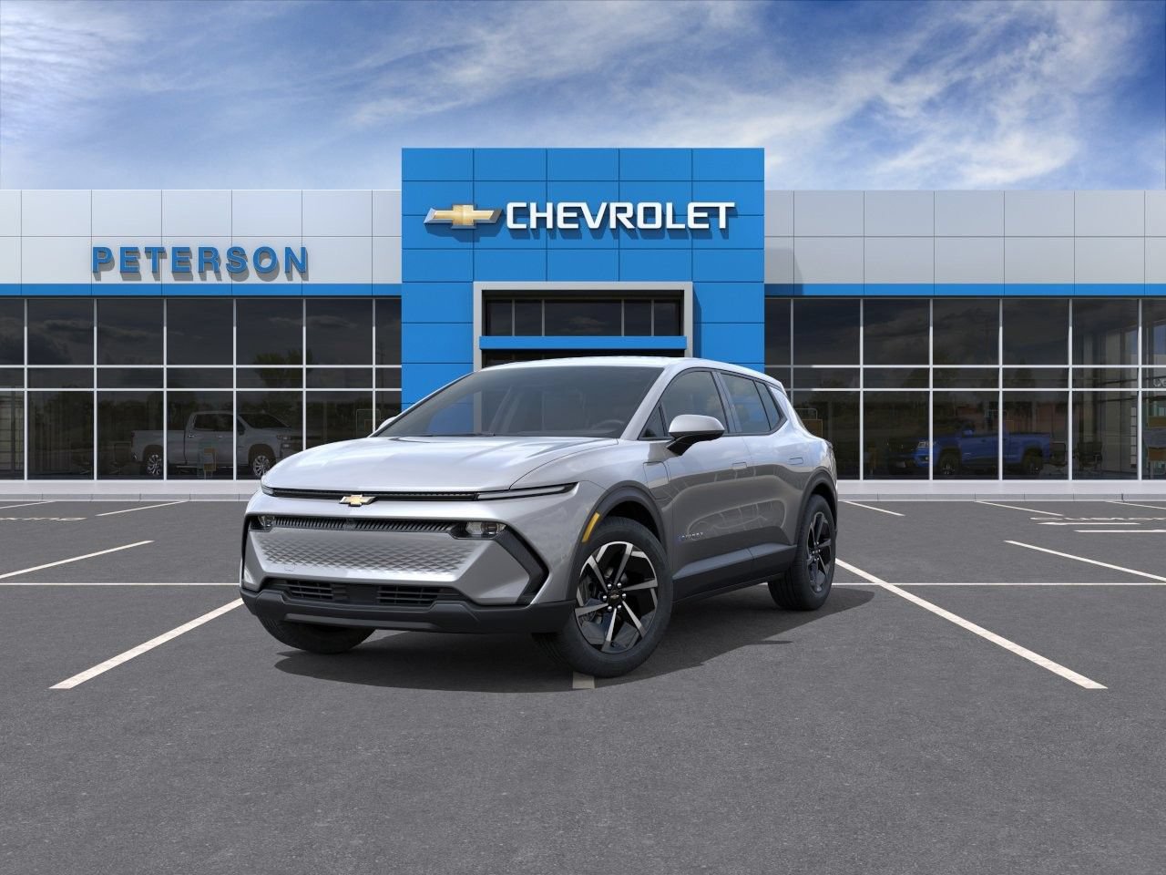New 2026 Chevrolet Equinox EV LT w/ Comfort Package AWD/4WD image 9