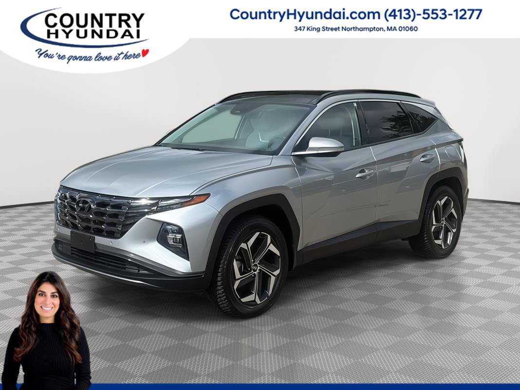 Certified 2024 Hyundai Tucson Limited AWD/4WD image 1