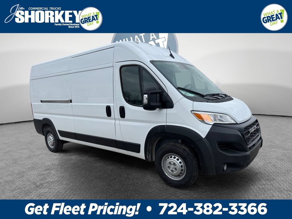 New 2026 RAM ProMaster 2500 w/ Safety Group