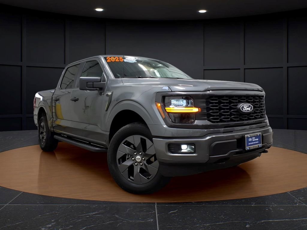 Certified 2025 Ford F150 STX w/ Equipment Group 200A