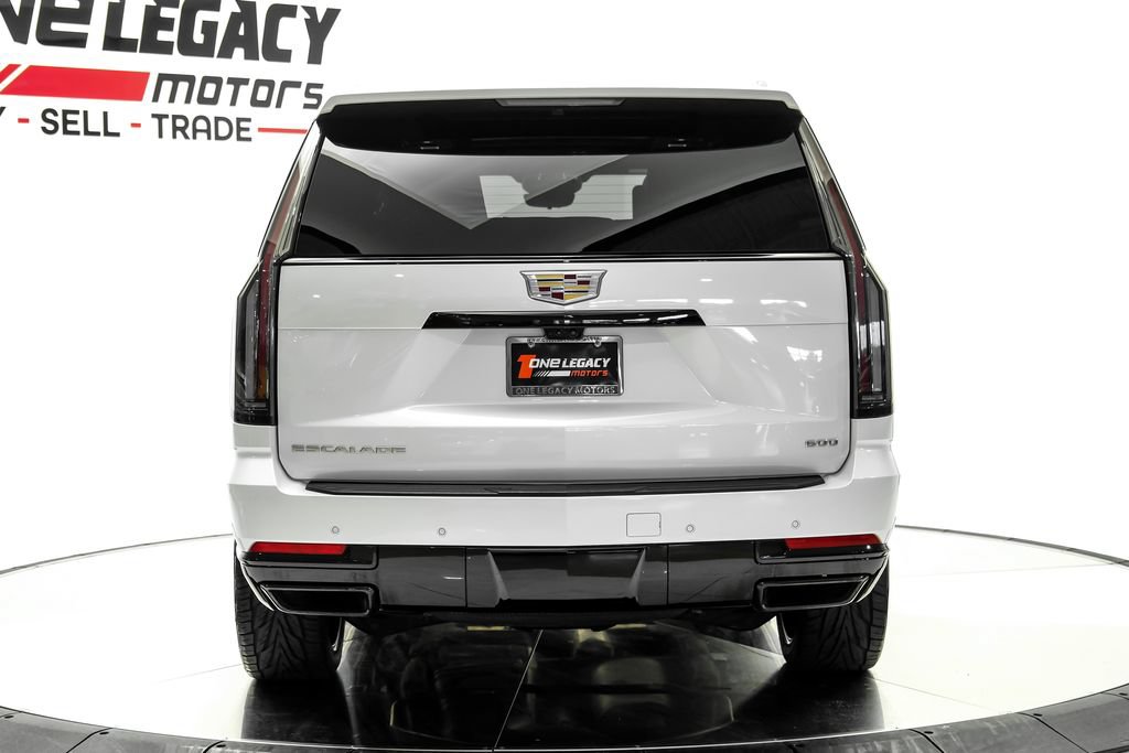 Used 2025 Cadillac Escalade Sport Platinum AWD/4WD image 11