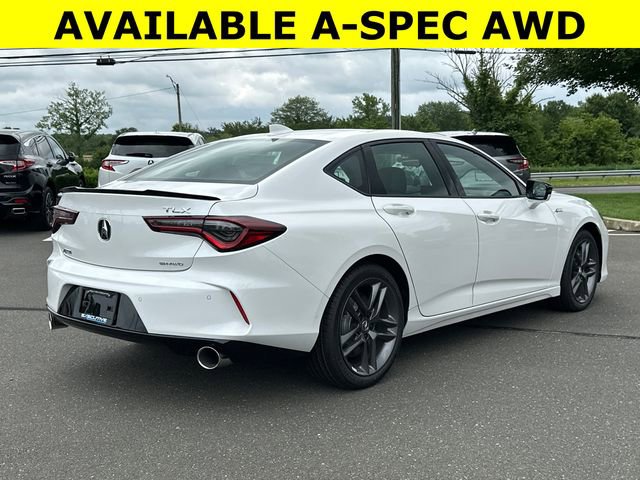 Certified 2025 Acura TLX SH-AWD w/ A-SPEC Pkg image 4
