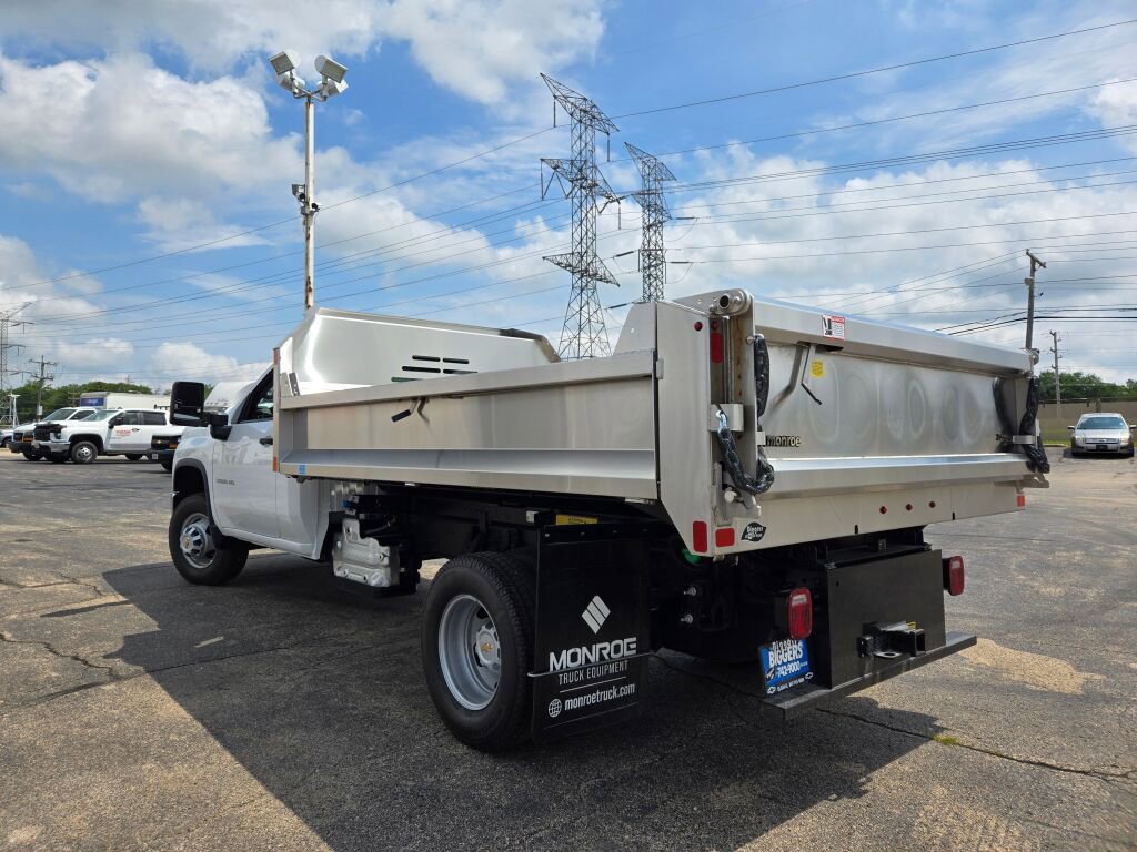 New 2025 Chevrolet Silverado 3500 W/T w/ WT Convenience Package AWD/4WD image 13
