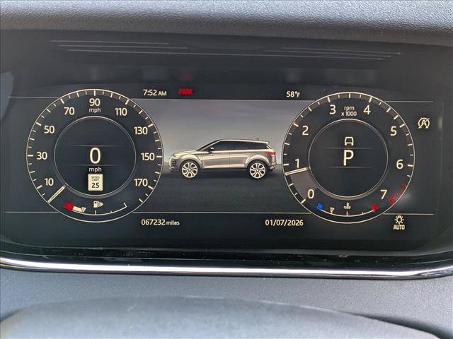 Used 2020 Land Rover Range Rover Evoque R-Dynamic S AWD/4WD image 11