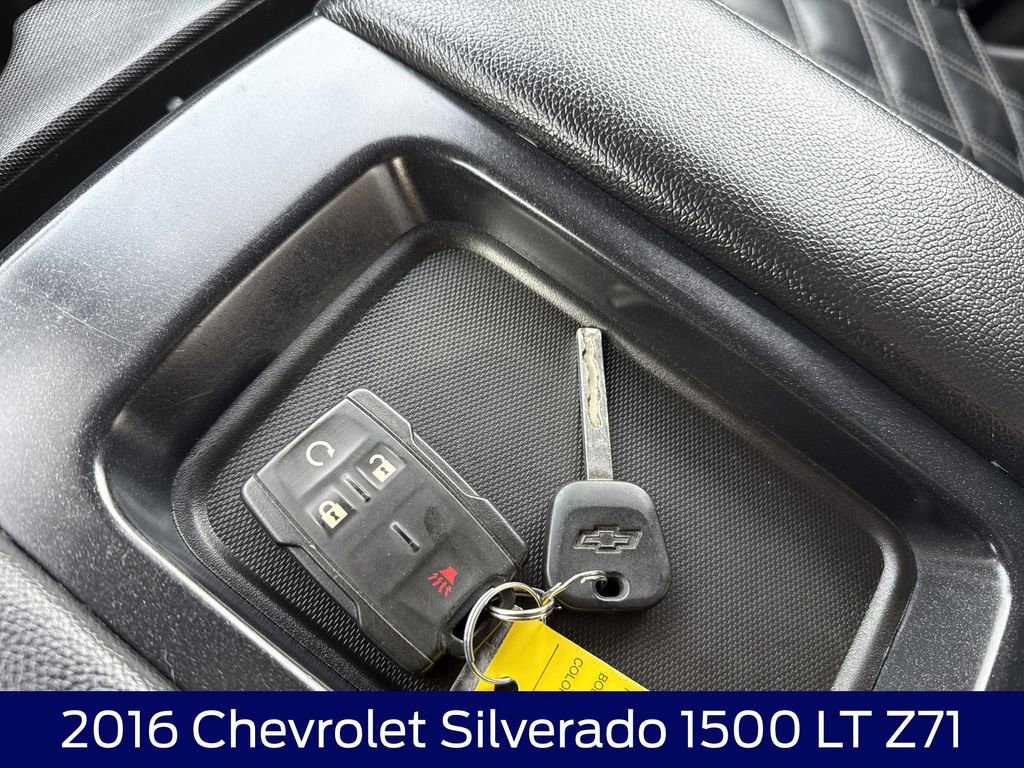 Used 2016 Chevrolet Silverado 1500 LT w/ All Star Edition AWD/4WD image 27