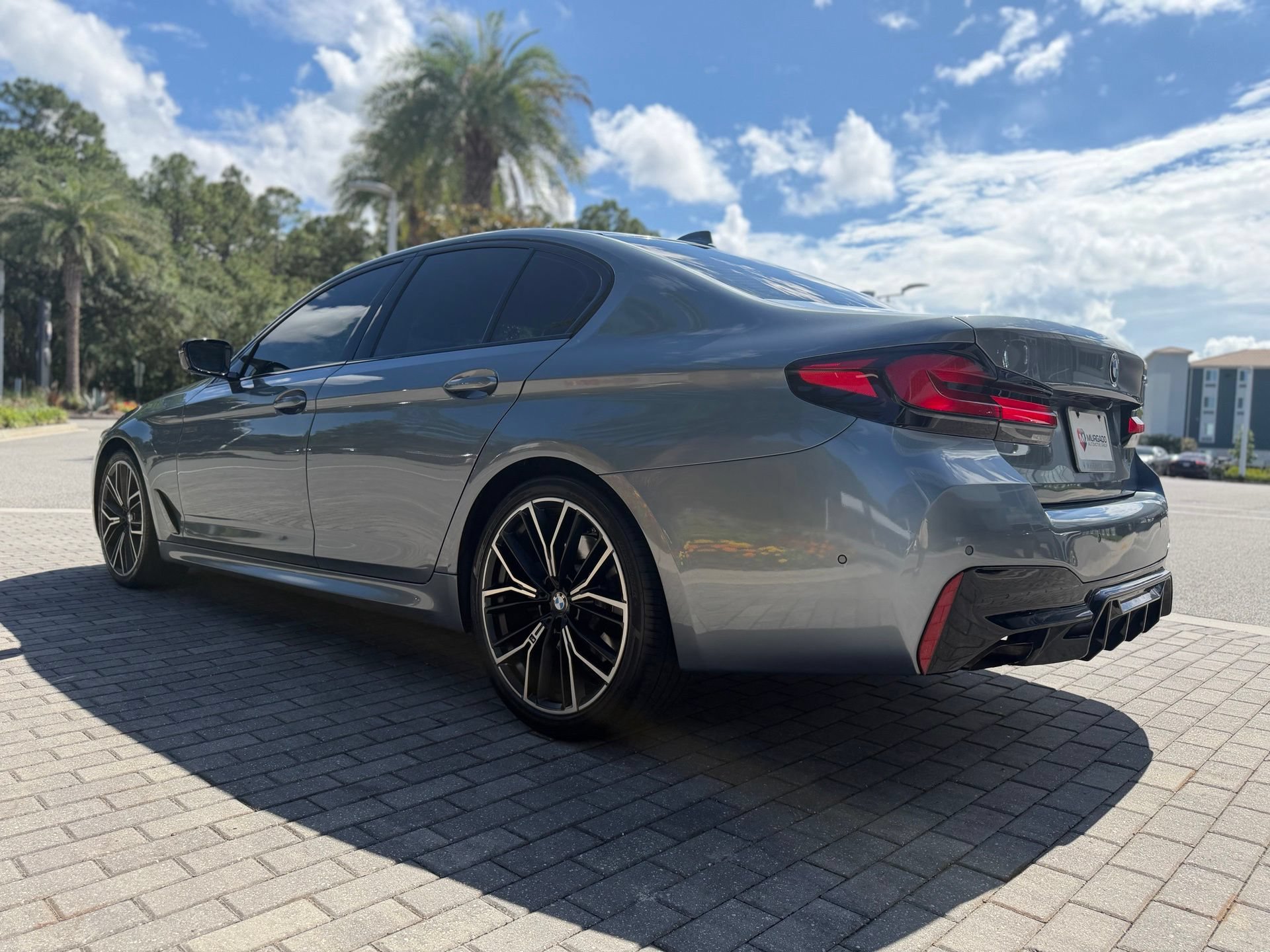 Used 2021 BMW 540i w/ M Sport Package RWD image 12
