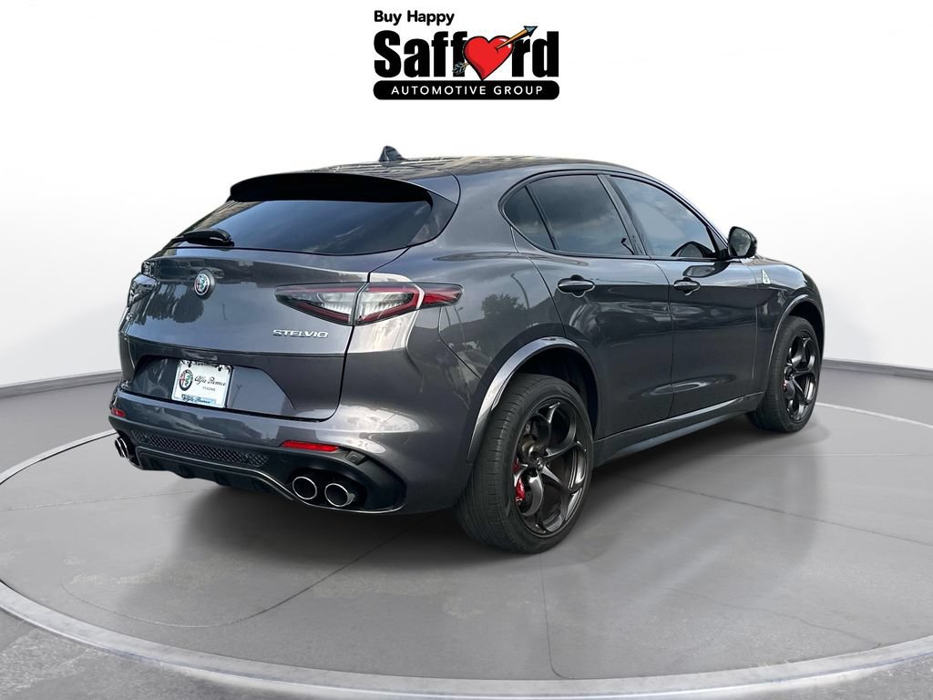 Used 2024 Alfa Romeo Stelvio Quadrifoglio AWD/4WD image 8