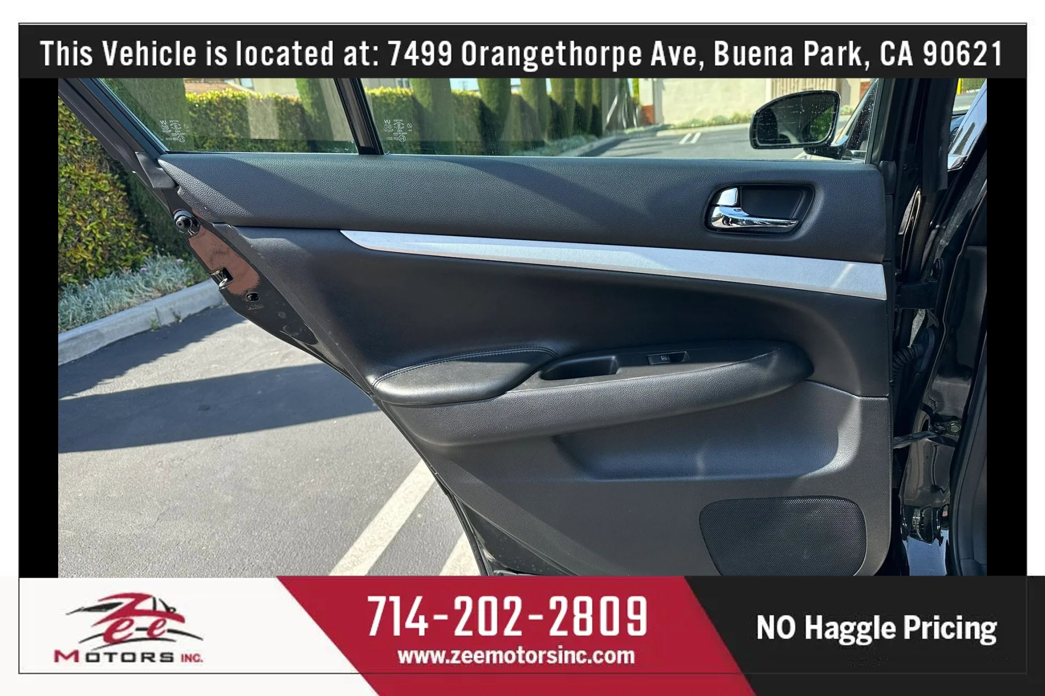 Used 2007 INFINITI G35 Journey w/ Premium Pkg RWD image 48