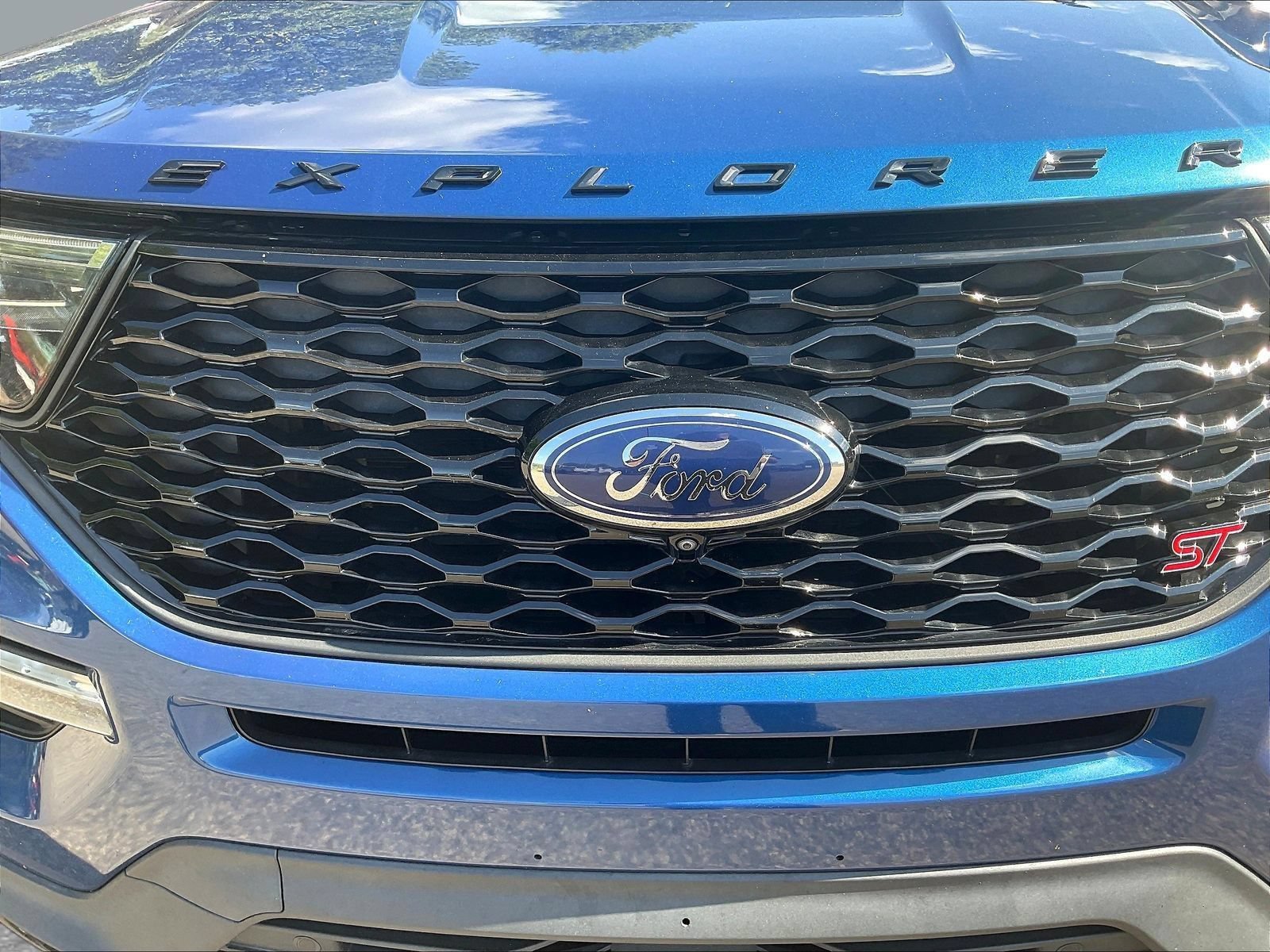 Used 2022 Ford Explorer ST w/ Equipment Group 401A AWD/4WD image 35